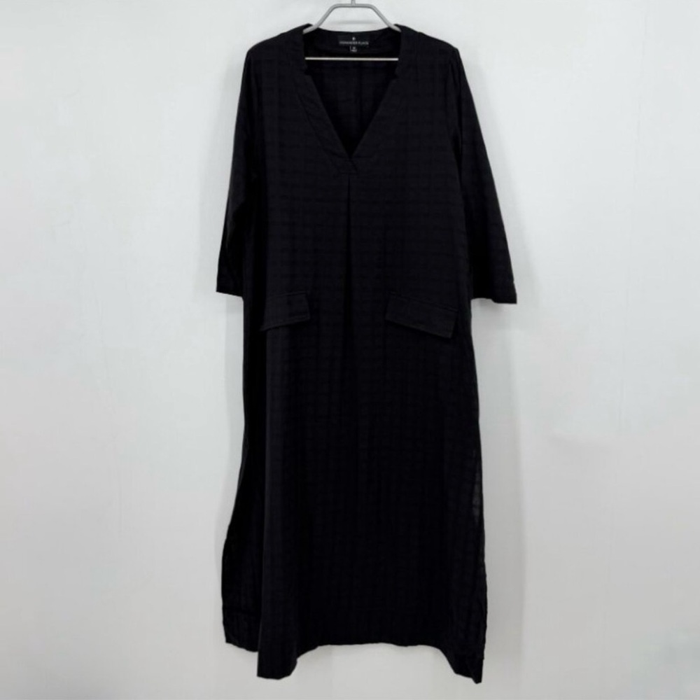 Tuckernuck Pomander Place Black Dress/Swim Coverup. New with Tags - Picture 2 of 3